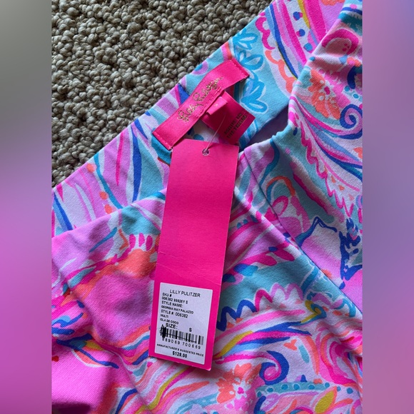 NWT - Lilly Pulitzer Georgia May Palazzo Pants - Small - Picture 3 of 6